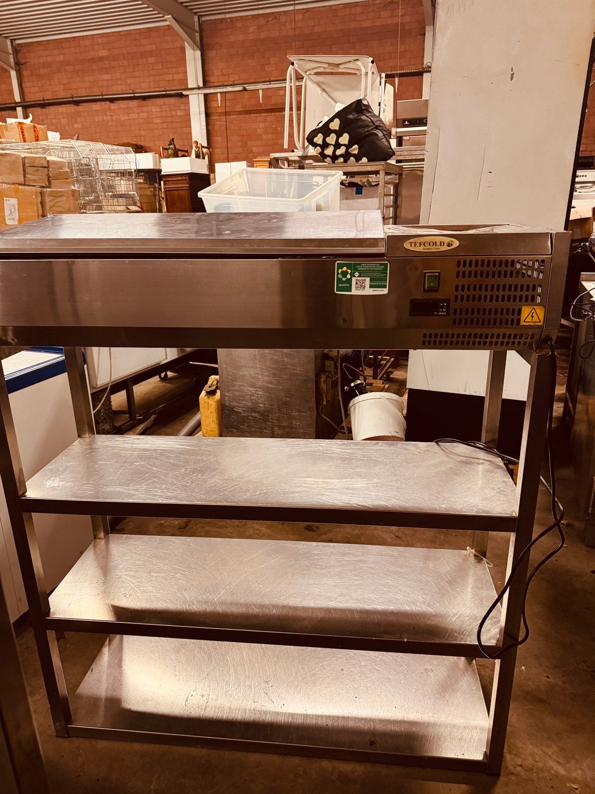 Horeca, Slagerij & Catering Bain-maries_Bakplaten en grillp, Ophalen of Verzenden