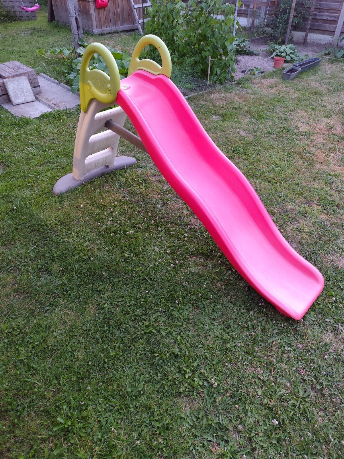Smoby glijbaan, Ophalen, Gebruikt, Glijbaan
