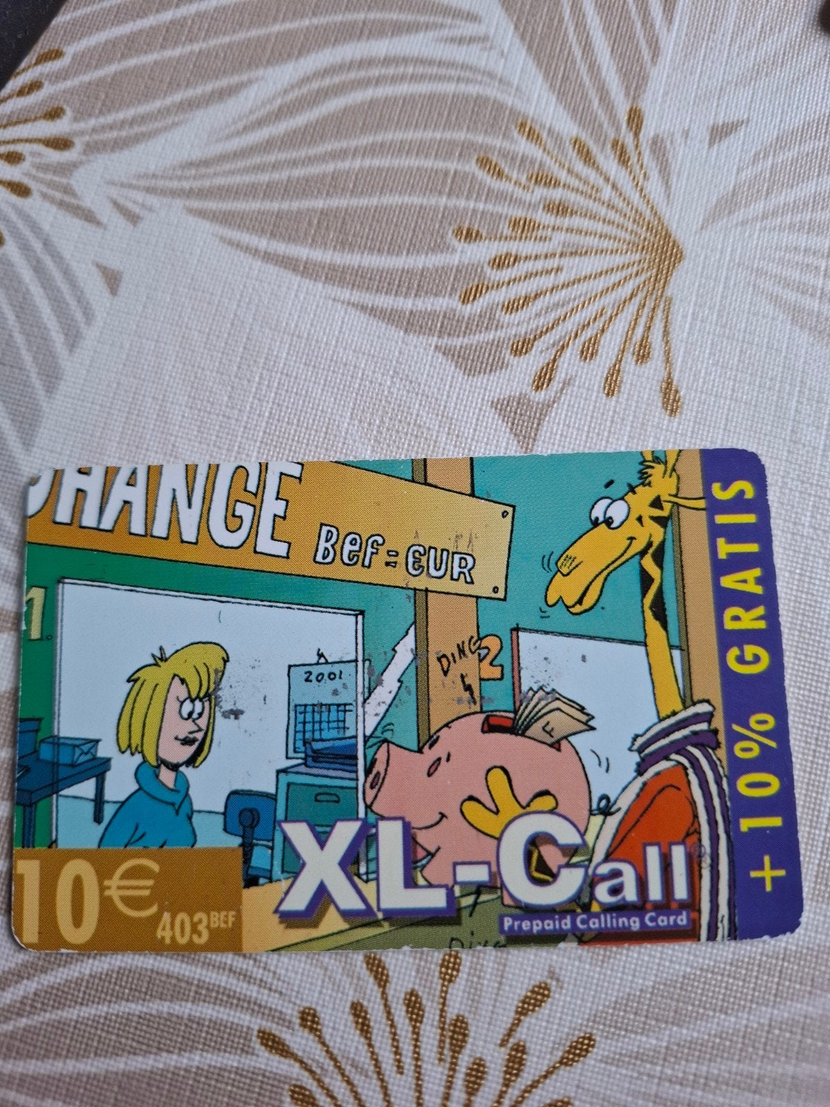 XL CALL KAART, Collections, Cartes de téléphone, Enlèvement ou Envoi
