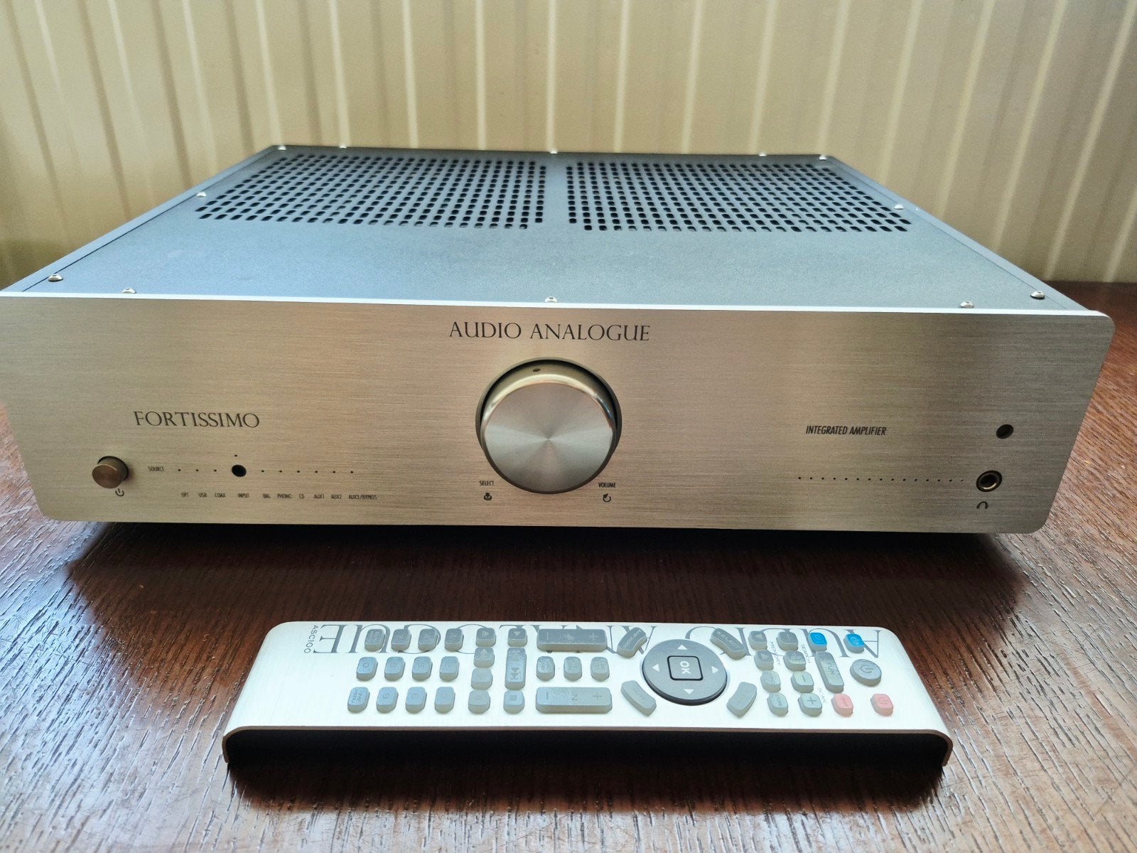 Audio analogue fortissimo, TV, Hi-fi & Vidéo, Amplificateur à lampes, Enlèvement ou Envoi