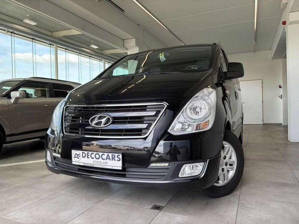 Hyundai H-1 Automaat / Camera / Dubbele Cabine / Trekhaak /, Achat, 5 portes, Automatique, MPV ou Monospace