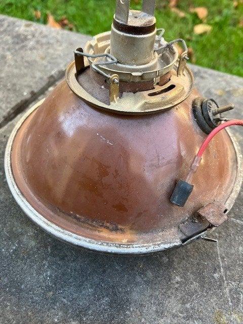 AUTO KOPLAMP PHARE CIBIE OLDTIMER G1 154, Ophalen of Verzenden, Gebruikt, Citroën