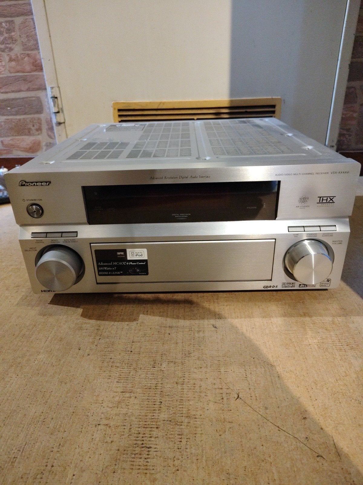Pioneer Audio-Video Receiver VSX-AX4AVI-S, Ophalen, Pioneer
