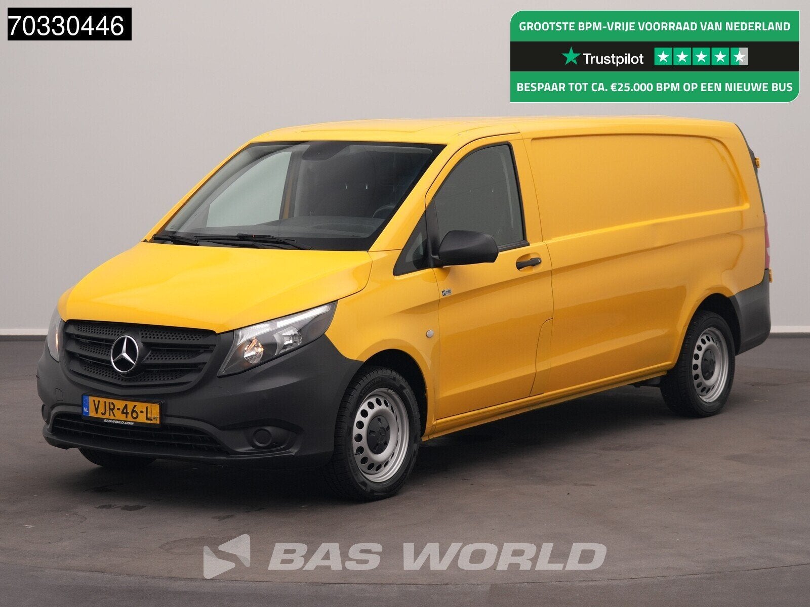 Mercedes eVito Elektrisch 41kWh 150km WLTP Airco Camera APK, Achat, Entreprise, 116 ch, Mercedes-Benz
