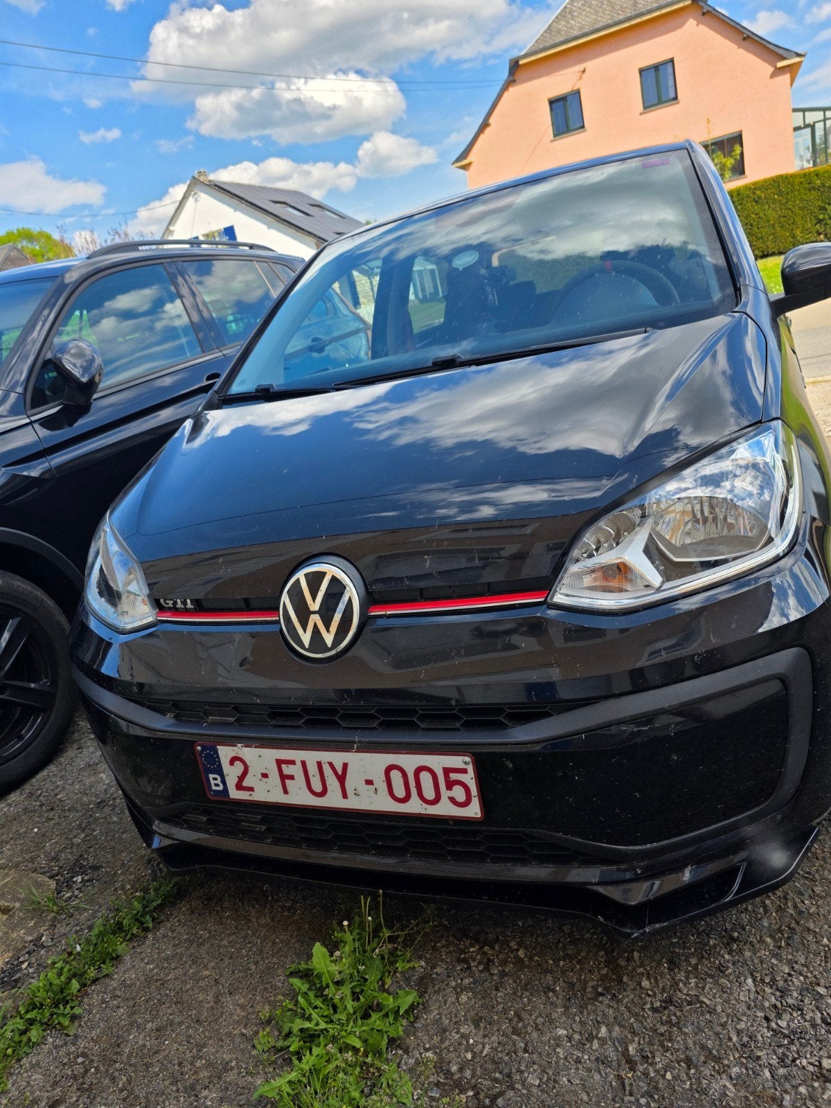 Volkswagen up look gti 60cv, Auto's, Particulier, Te koop