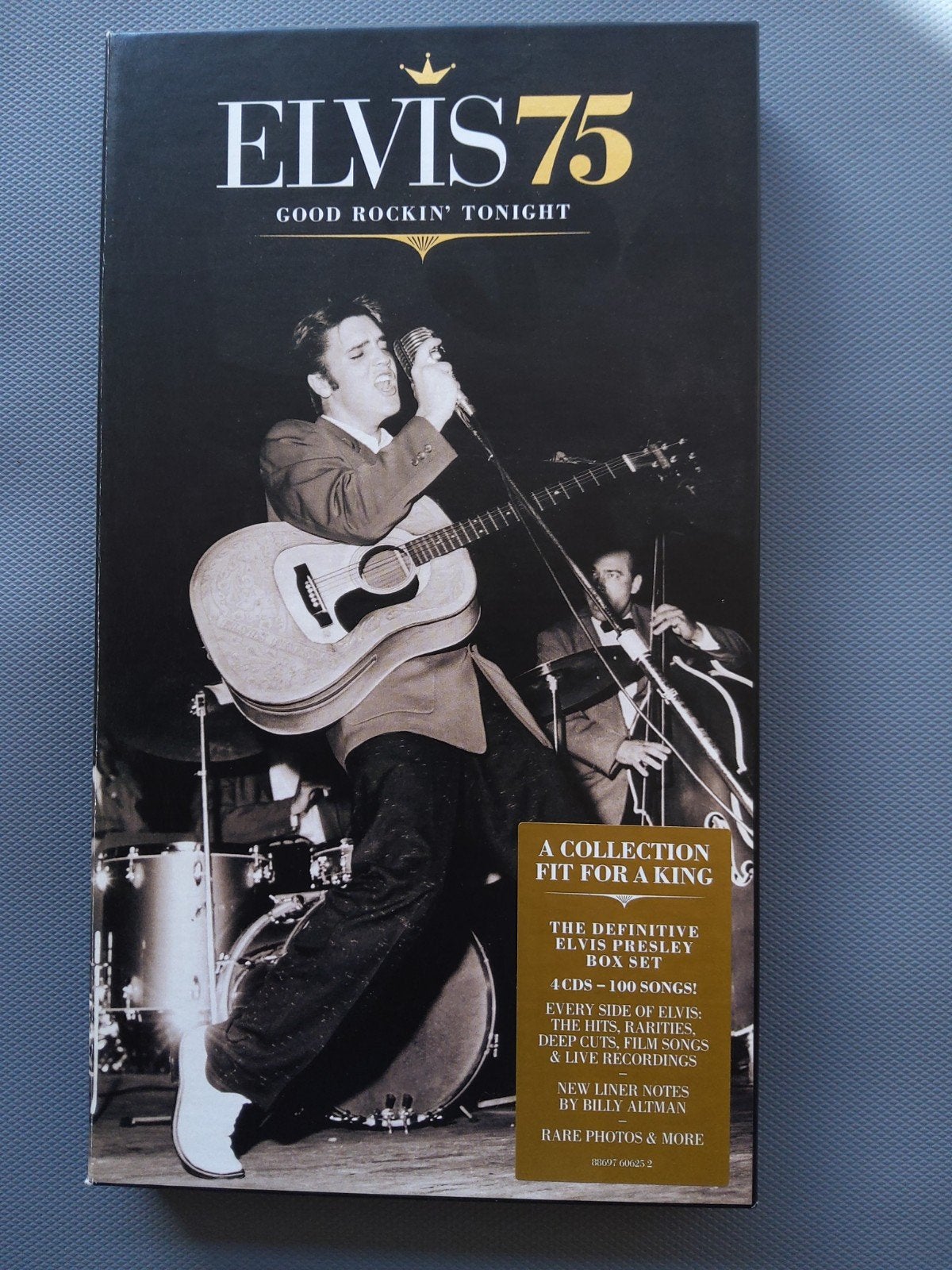 ELVIS PRESLEY  - ELVIS 75 (GOOD ROCKIN´ TONIGHT) (4 CD BOX), Ophalen of Verzenden