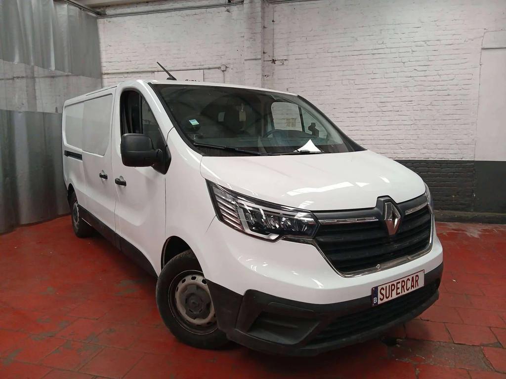 Renault Trafic 2.0 dCi 30 L2H1 Confort (EU6d) * LONG CHASSIS, Auto's, Gebruikt, 4 cilinders, Renault, Bedrijf