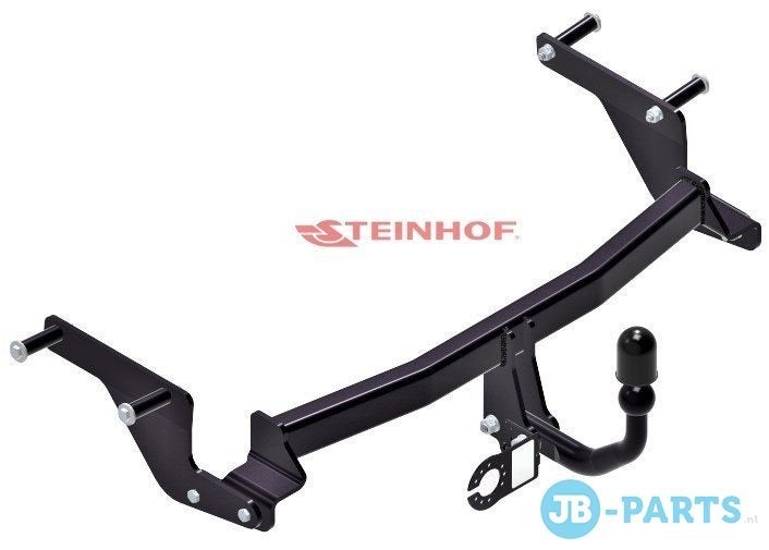 Vaste trekhaak Renault Captur SUV tussen 2013-12/2019, -, -, -
