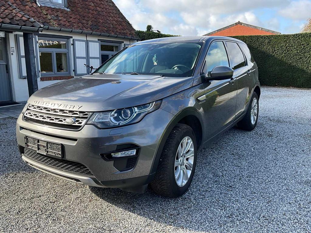 2016 Land Rover Discovery sport 2.0 Td4 HSE Personenauto, Auto's, Automaat, Gebruikt, Discovery Sport, Bedrijf