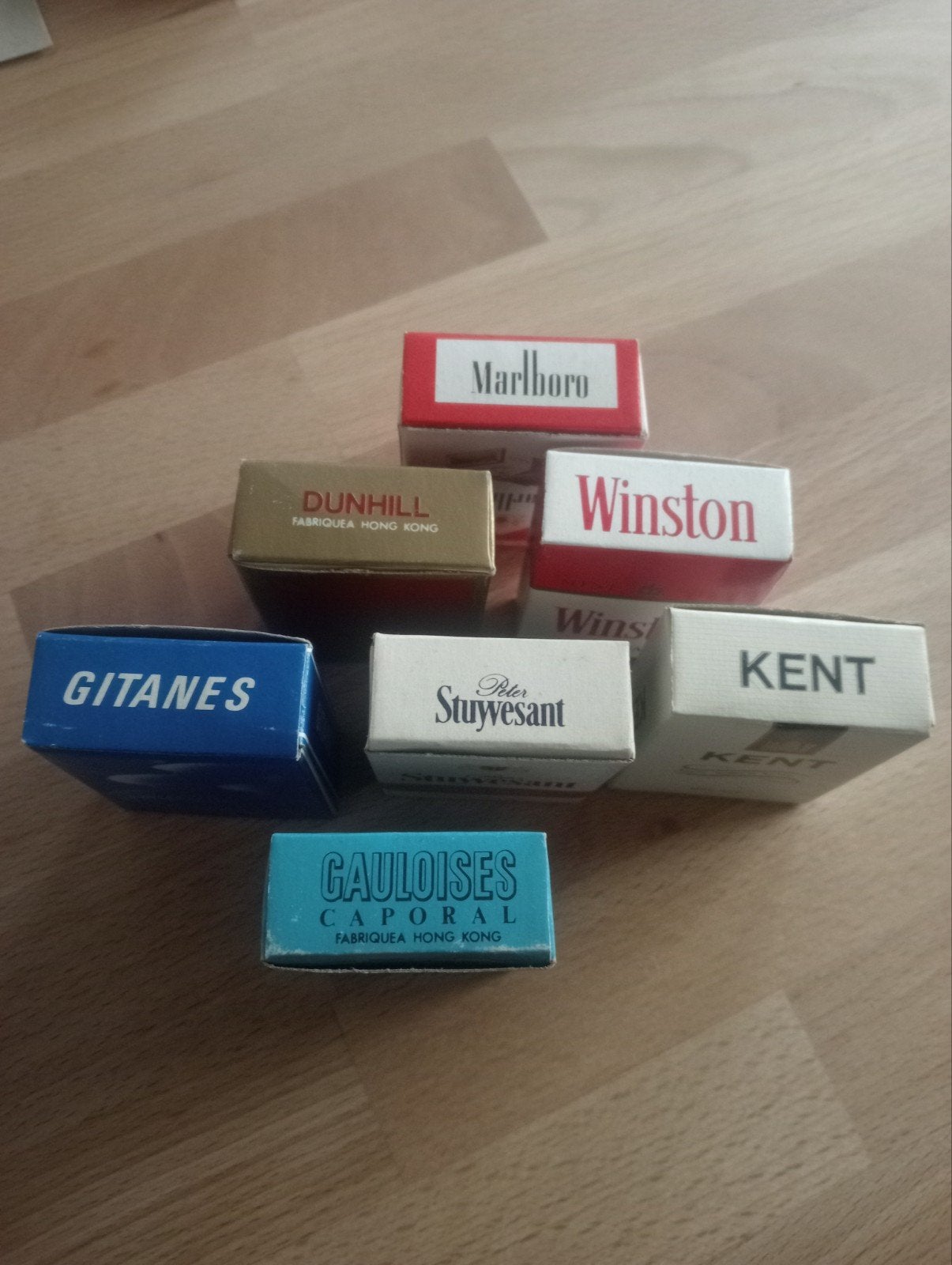 Cendrier de poche vintage/cendriers de poche portables (nos), Enlèvement ou Envoi, Neuf, Cendrier
