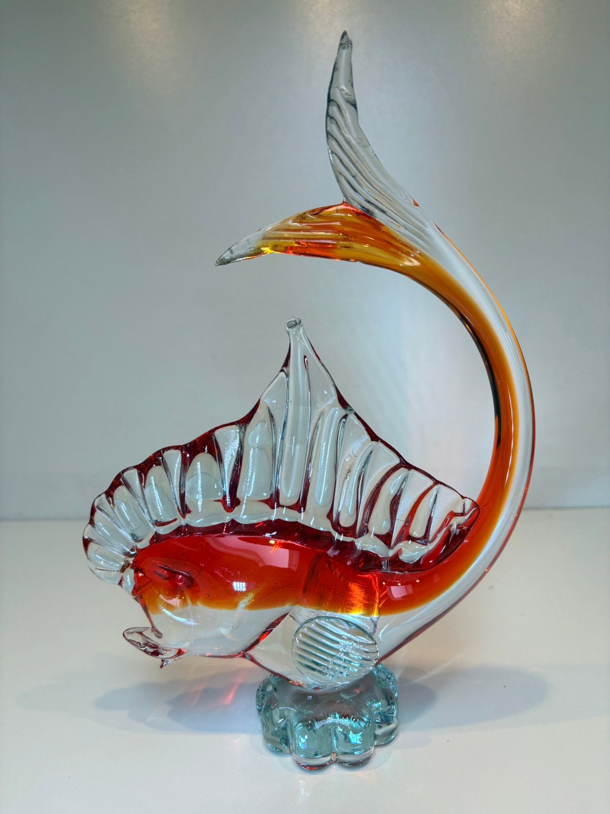 Joli poisson en verre de Murano, Antiquités & Art, Enlèvement
