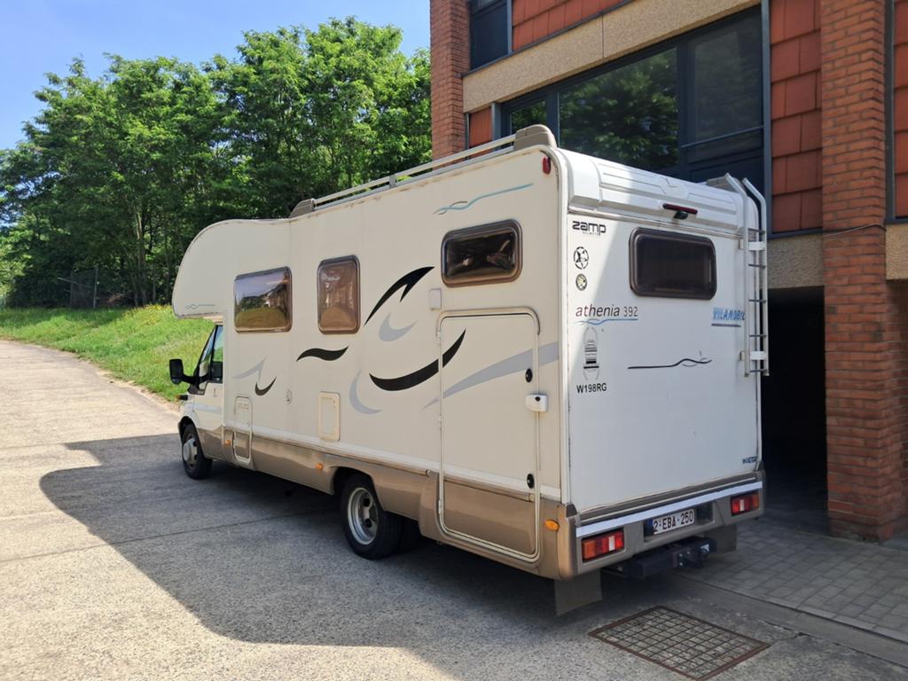 Verhuur camper, Bedrijf