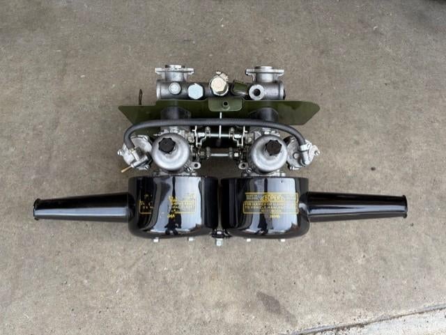 MG Midget 1275 CC , HS2 carburateur set, Enlèvement