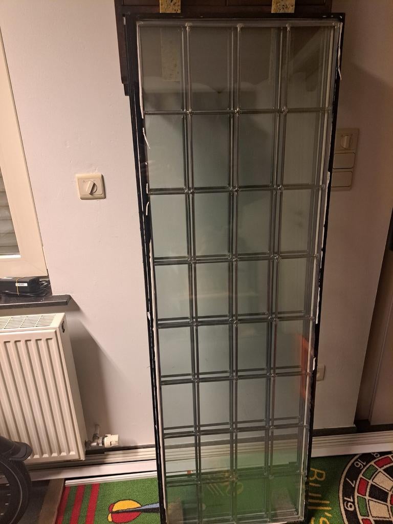 Dubbel glas met loodverdeling, Doe-het-zelf en Bouw, Ophalen