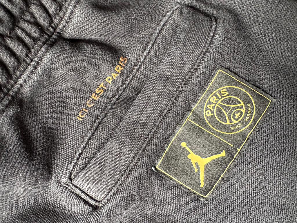 Jordan - Jogger - Paris Saint-Germain, Ophalen, Zwart, Zo goed als nieuw, Jordan (Nike)