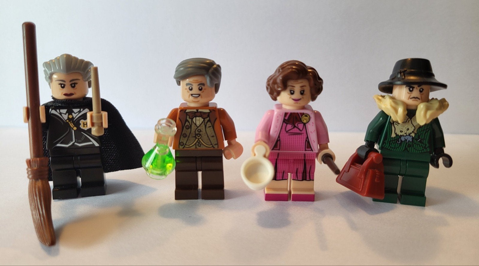lego Harry Potter Bricktober Minifigures Collection., Lego, Harry Potter, Ophalen of Verzenden, Zo goed als nieuw
