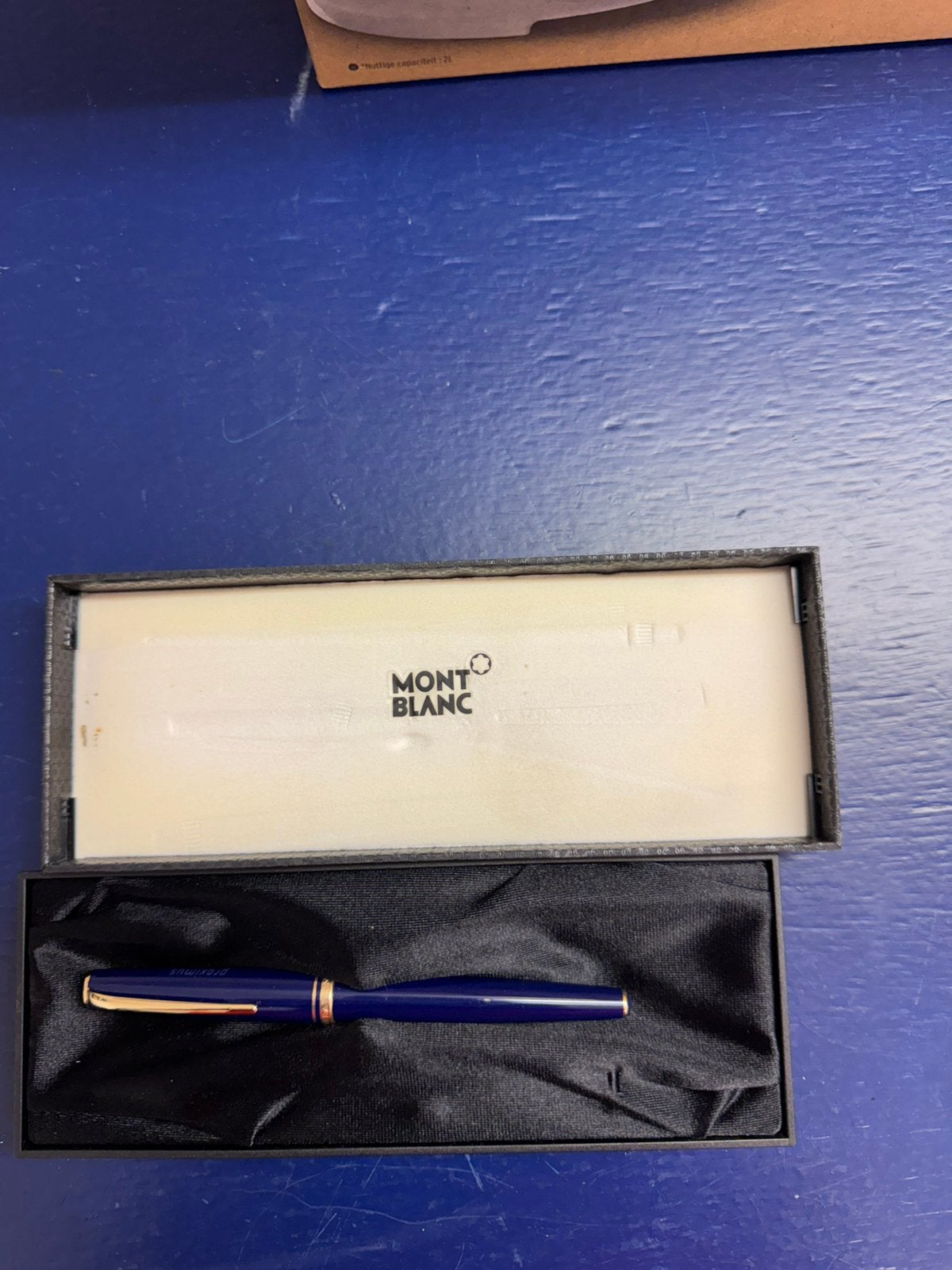 Stylo à bille Montblanc, Collections, Enlèvement ou Envoi, Comme neuf, Stylo à bille