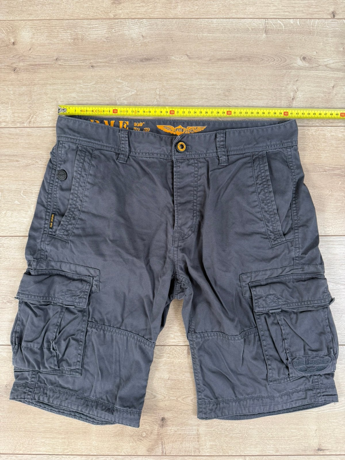 Cargoshorts van Pme Legend, Ophalen of Verzenden, Zo goed als nieuw, Grijs