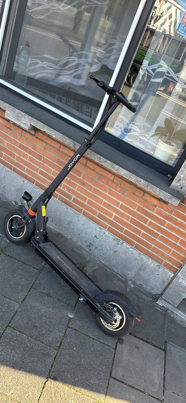 Joyor elektrische step, Fietsen en Brommers, Ophalen, Zo goed als nieuw, Elektrische step (E-scooter)