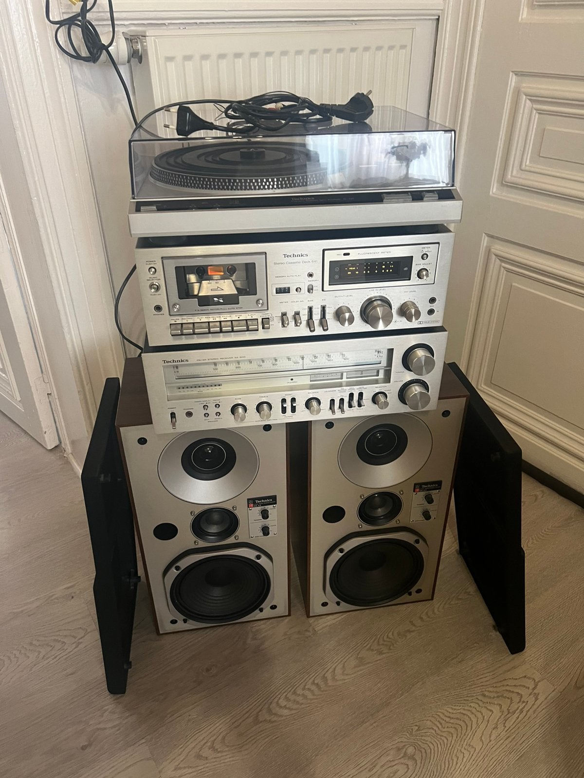 Chaîne hi-fi technics, Ophalen, Zo goed als nieuw