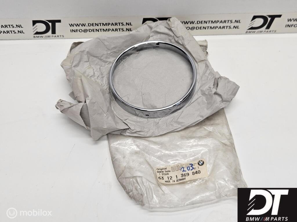 Sierrand koplamp BMW E28 E24 E23 63121369840, Auto-onderdelen, Nieuw, Ophalen of Verzenden