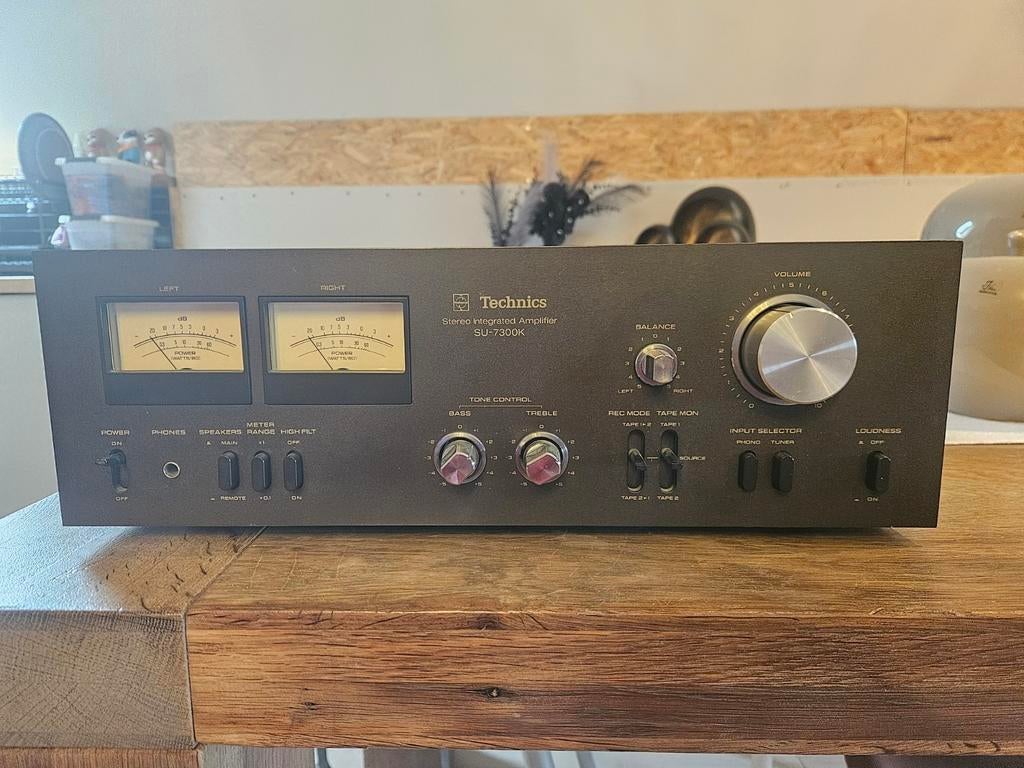 Technics SU-7300K amplifier, Ophalen