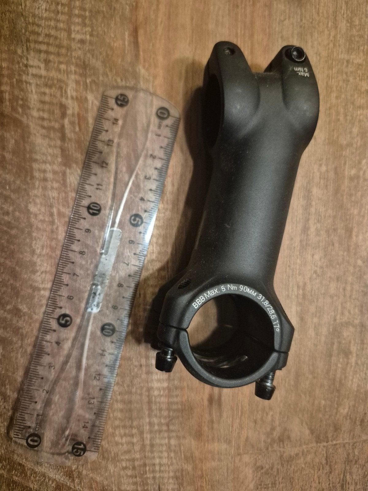 Stuurpen BBB 90mm 31.8 17, Enlèvement ou Envoi, Mountainbike, Comme neuf, BBB Cycling