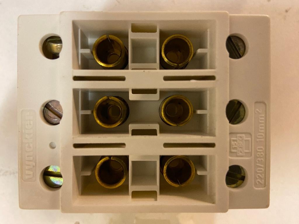 Vynckier fix-o-rail  Stiftveiligheidshouder 50A, Ophalen, Nieuw