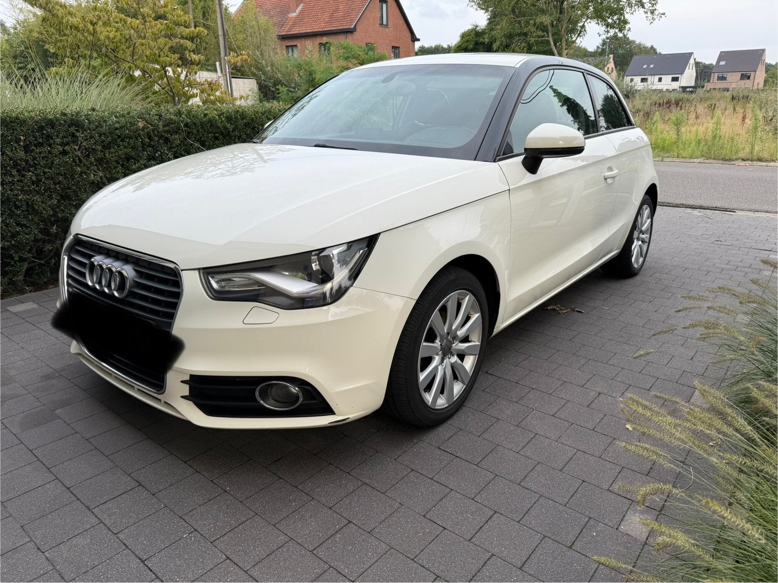 Audi A1, Auto's, Audi, Voorwielaandrijving, Parkeersensor, Stof, A1