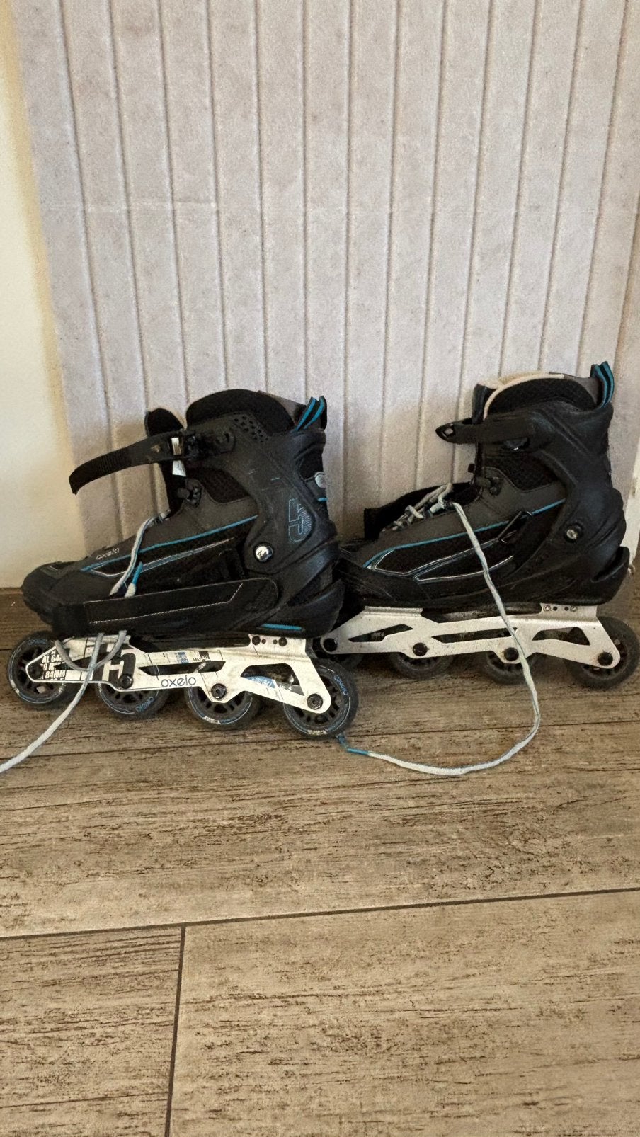 Oxelo inline skates, Ophalen of Verzenden, Gebruikt, Heren