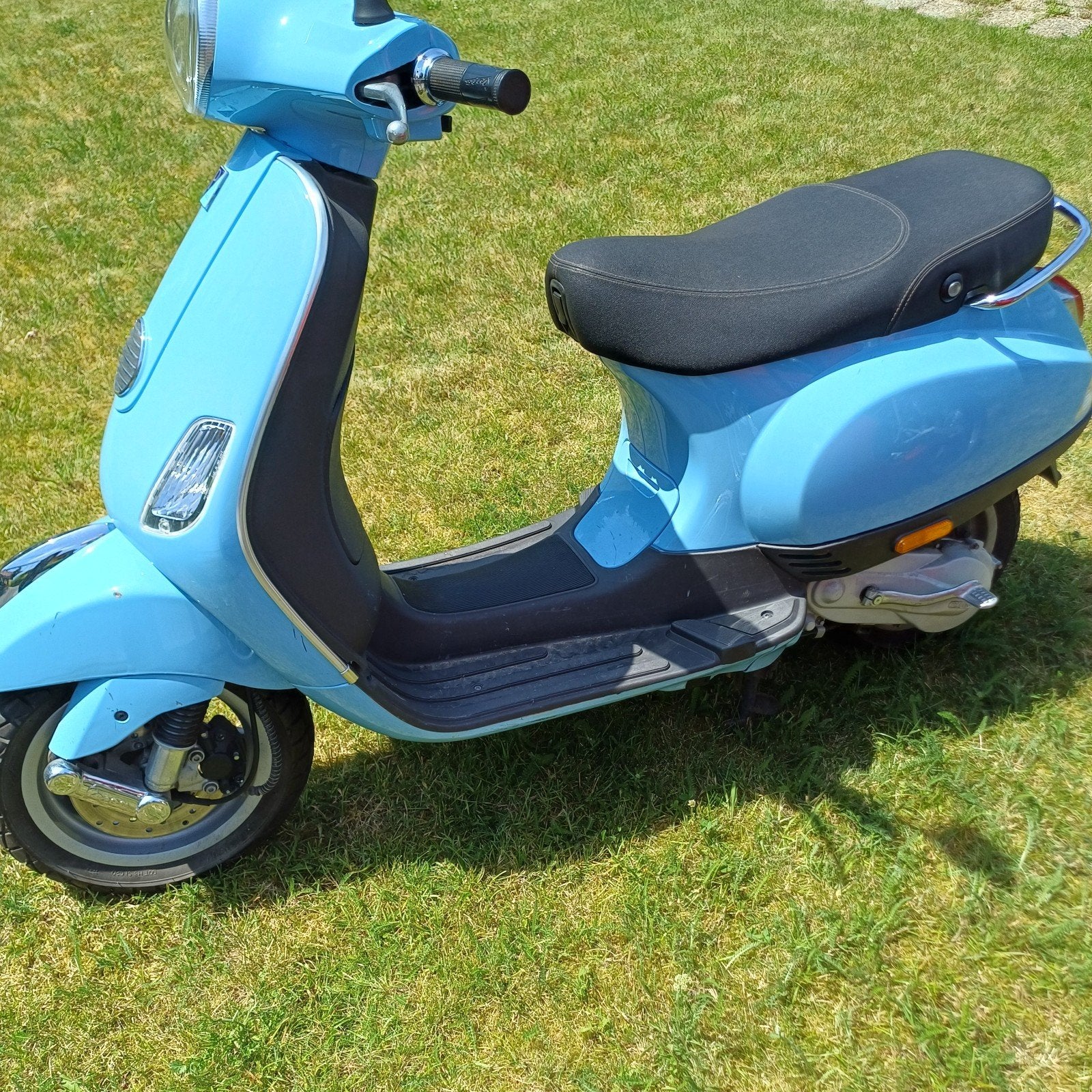 Vespa Piaggio 50cc, Enlèvement