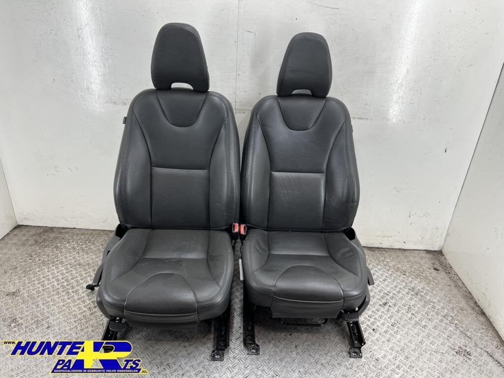 Interieur zwart leder Volvo XC60 I ('08->), Auto-onderdelen, Gebruikt, Ophalen of Verzenden, Volvo, Volvo