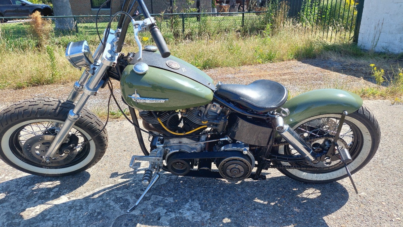 Onderdelen Harley chopper shovelhead evo, Ophalen of Verzenden