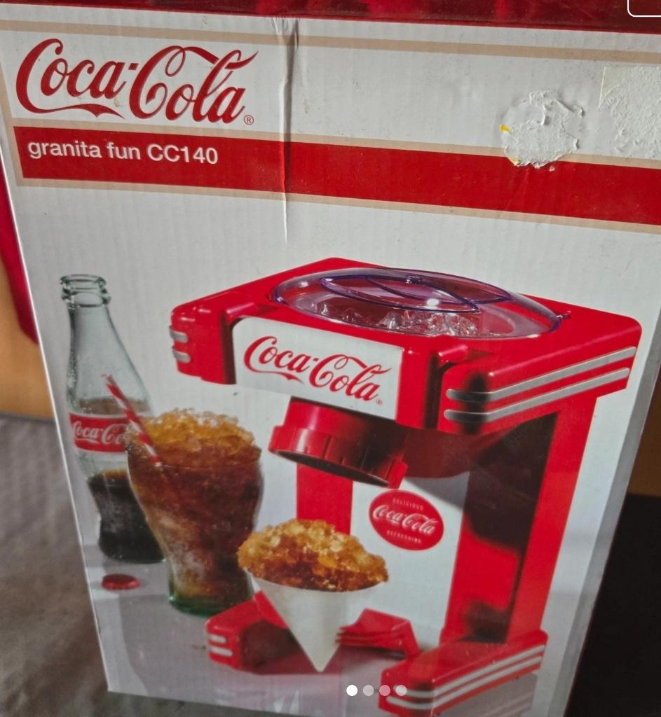 Coca Cola granita, Enlèvement ou Envoi, Neuf, Ustensile