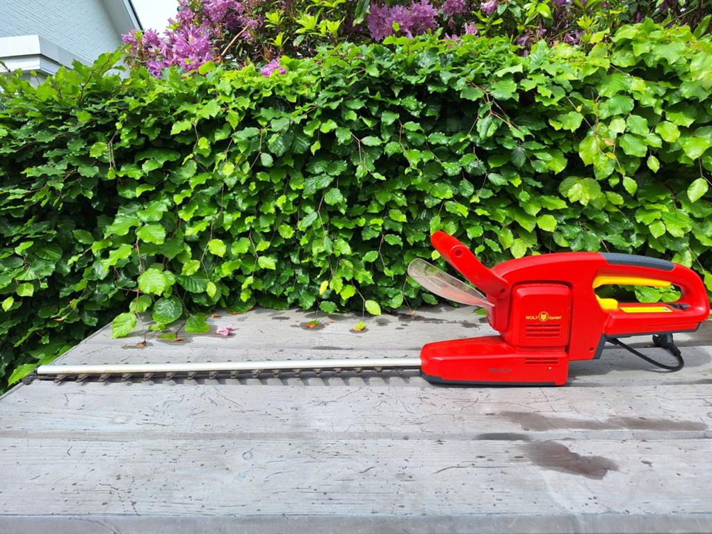 Heggenschaar elektrisch Wolf Garten, Enlèvement, Électrique