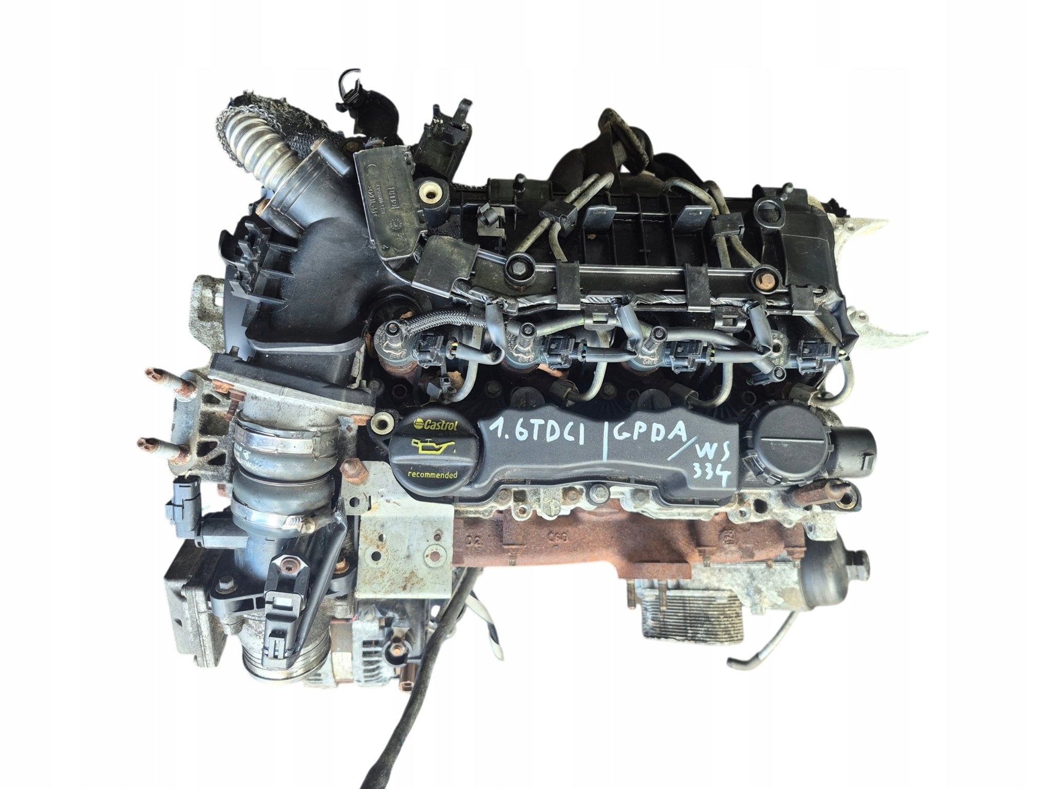 Moteur GPDA Complet FOCUS FORD, Envoi, Utilisé, Daihatsu