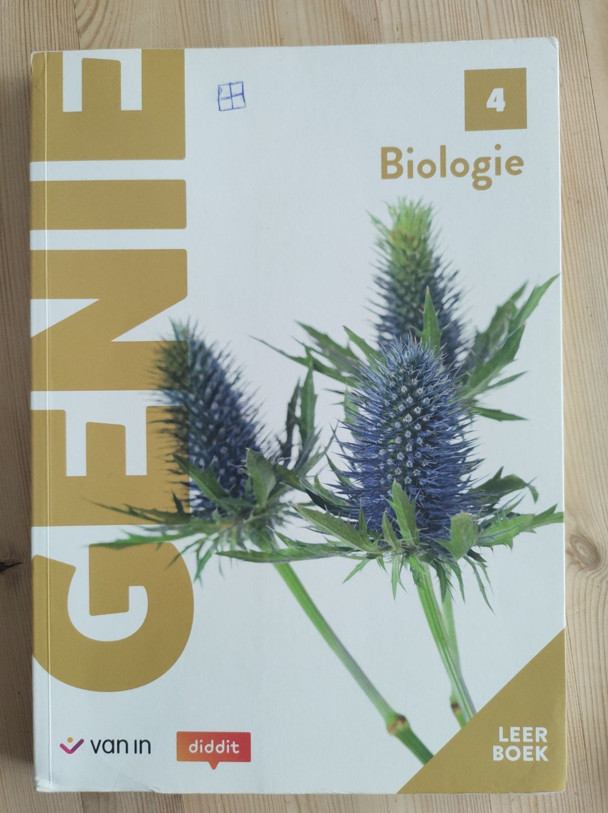 Genie Biologie 4 - Leerboek, Néerlandais