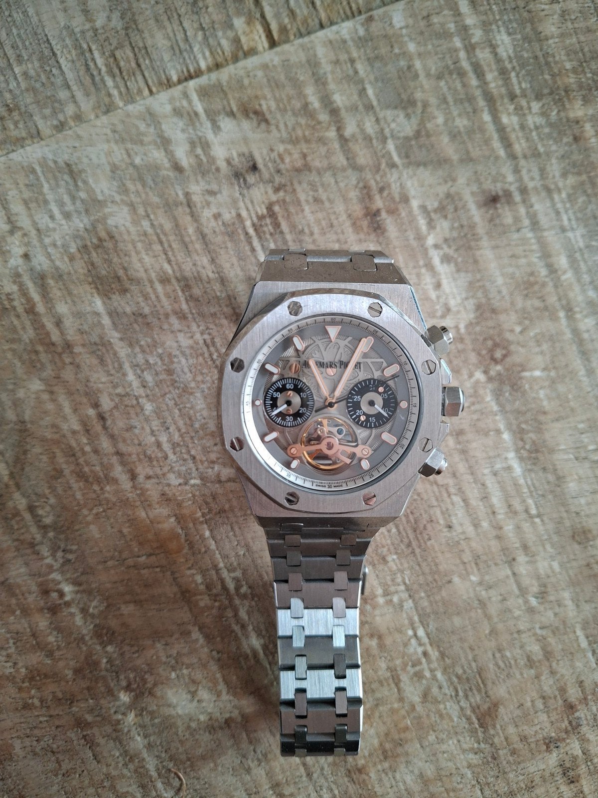 Audemars piguet, Ophalen, Zo goed als nieuw, Polshorloge
