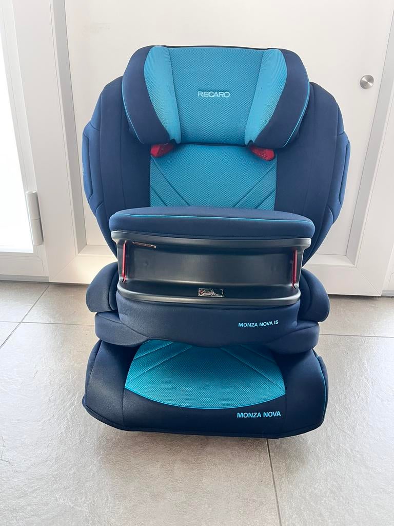 Siege auto Recaro Monza Nova IS, Kinderen en Baby's, Verstelbare rugleuning, Zo goed als nieuw, Isofix, Ophalen
