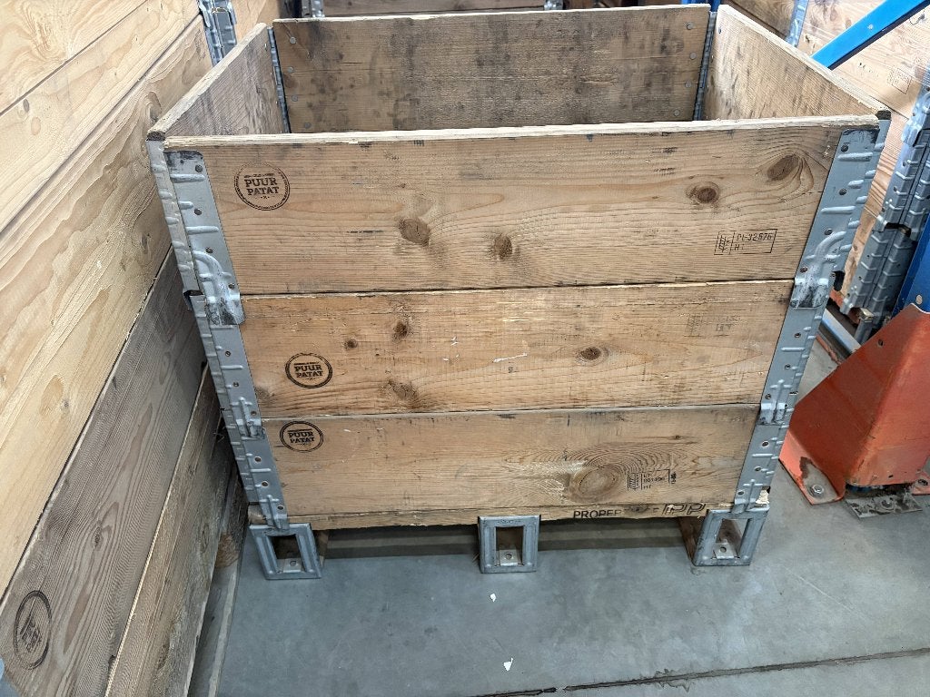 Opzetranden pallets, Ophalen, Gebruikt, Overige typen