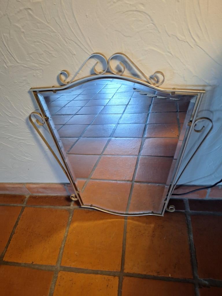 Vintage spiegel, Ophalen of Verzenden