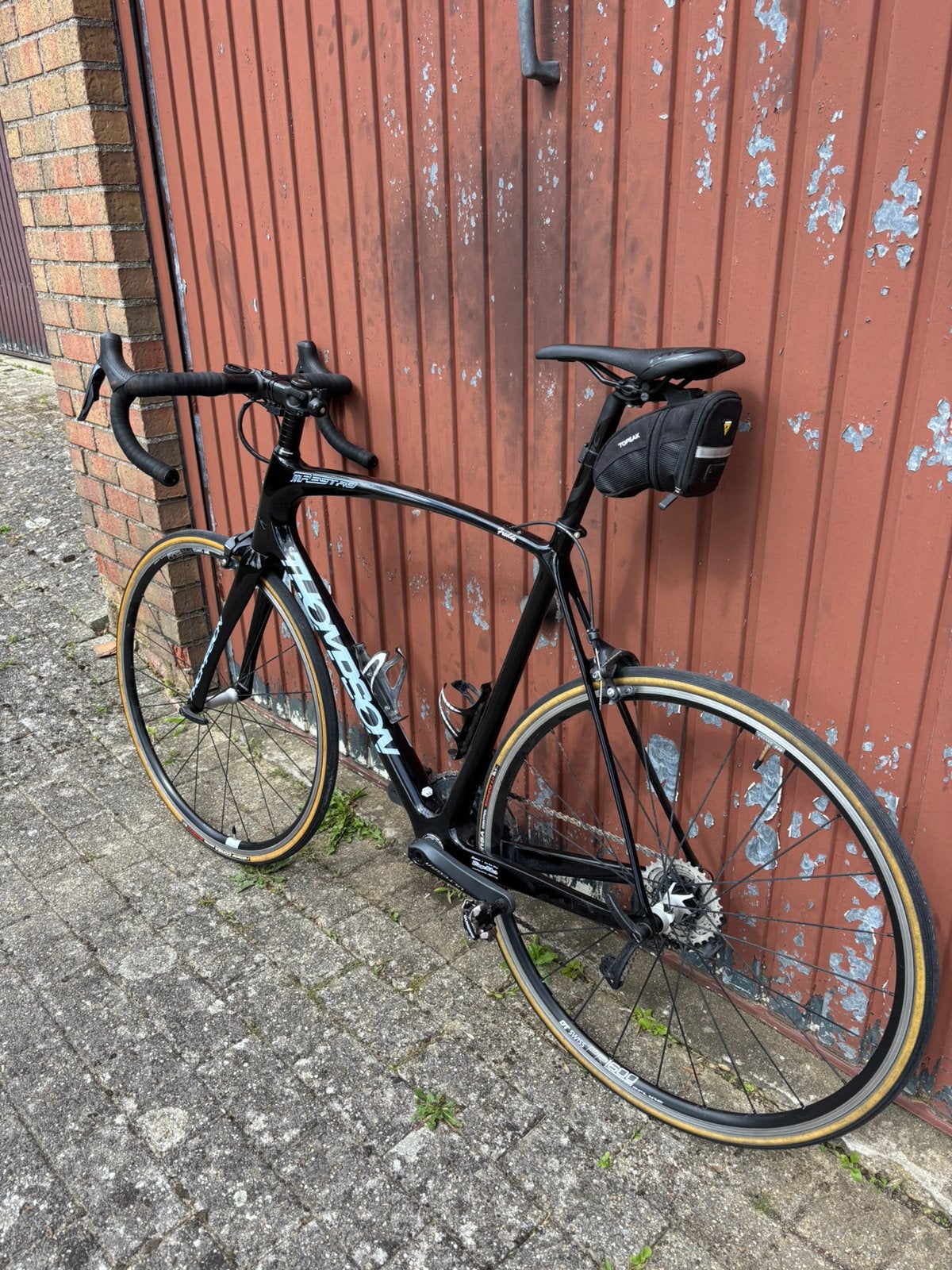 Thompson Maestro Carbon–Ultegra R8000 Di2–DT Swiss PR1600–XL, Fietsen en Brommers, Fietsen | Racefietsen, Zo goed als nieuw, Heren