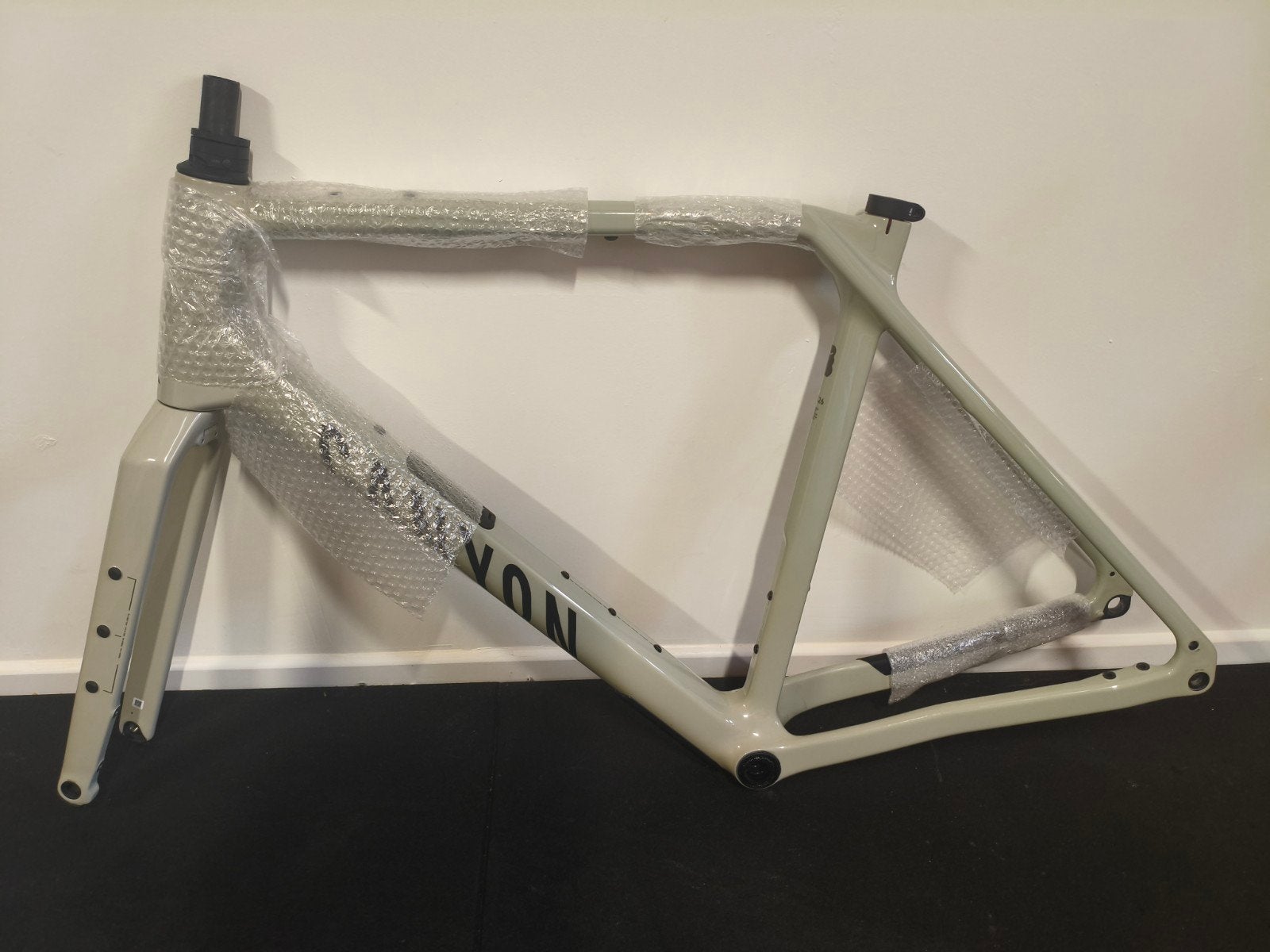canyon grizl cf6 frameset, Enlèvement, Guidon, Aluminium