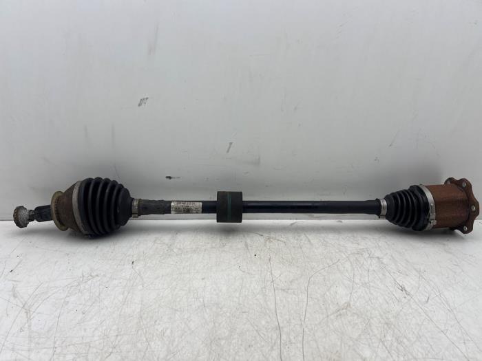 Aandrijfas rechts-voor van een Audi A1, Gebruikt, -, -, -