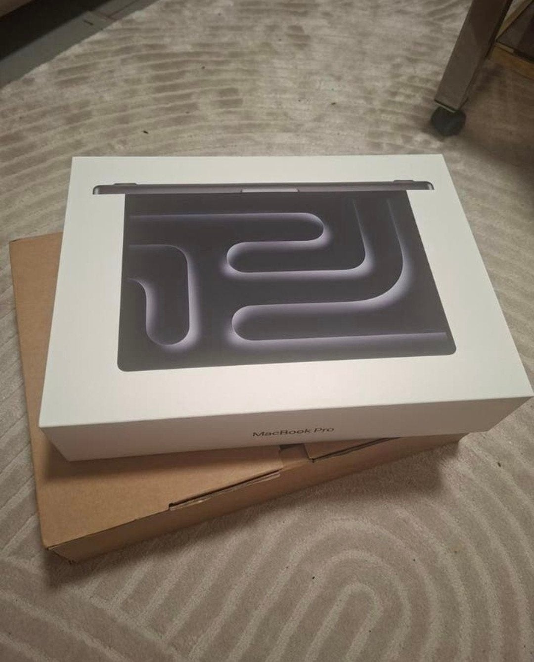 Nieuwe MacBook Pro 14 (M4 pro-chip, 24 GB RAM, 1TB SSD), Ophalen, Nieuw, Qwerty, MacBook Pro
