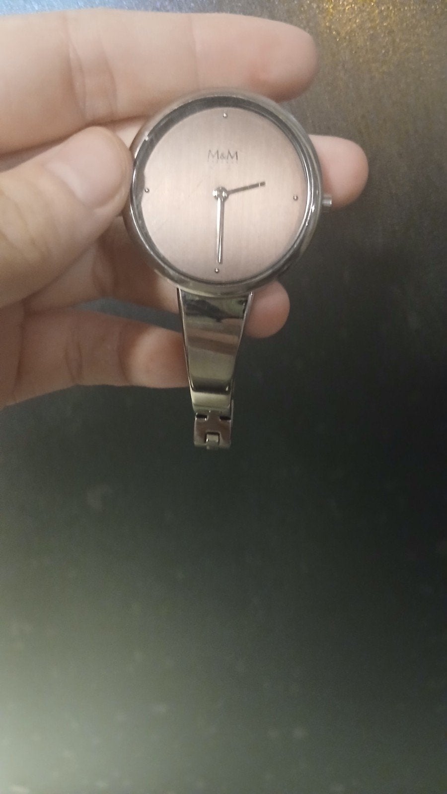 m & m horloge uit Duitsland, Ophalen