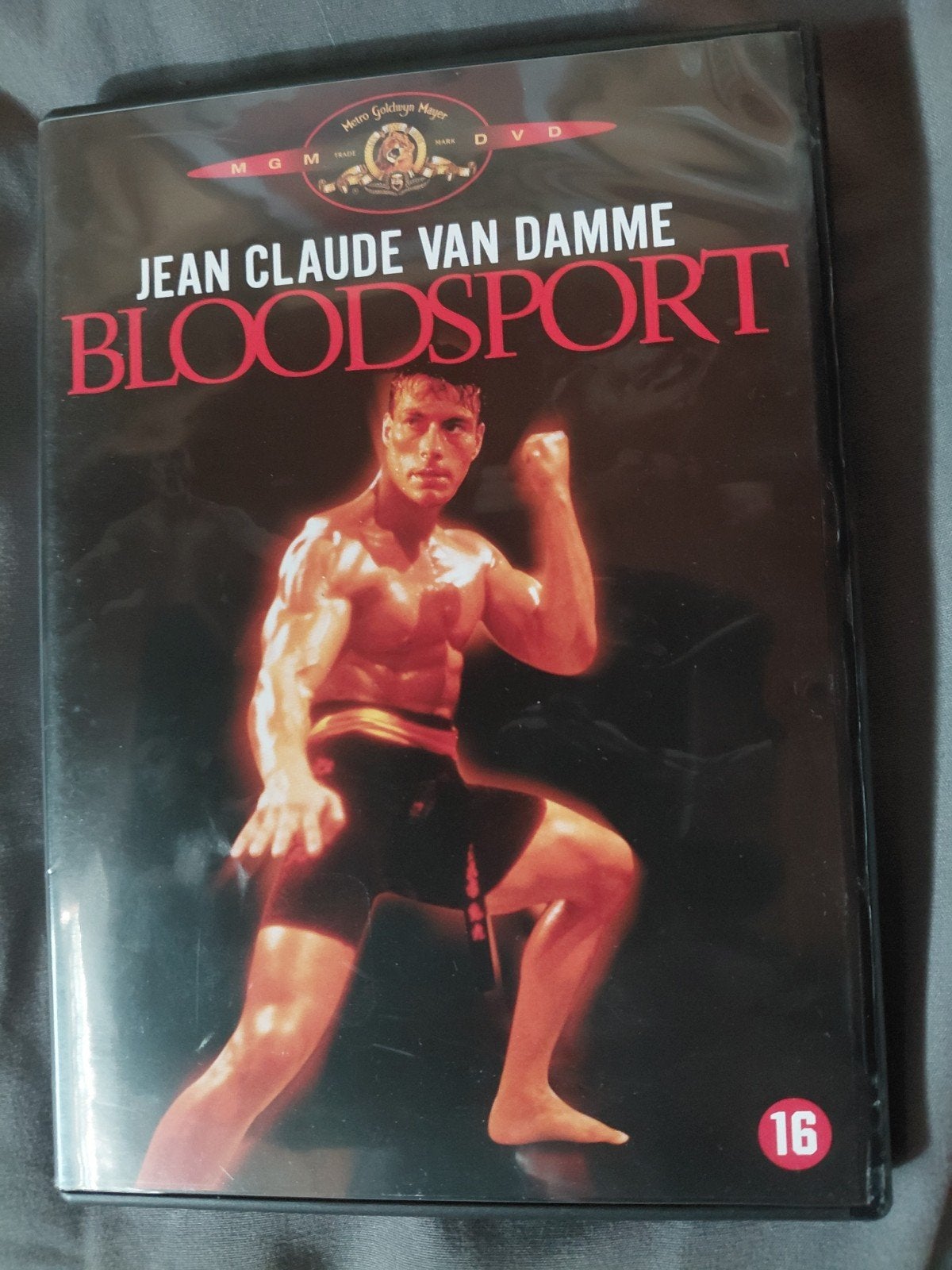 jean Claude van damme dvd bloodsport, Ophalen of Verzenden