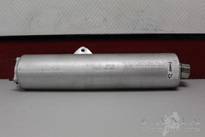 ÉCHAPPEMENT SILENCIEUX ORIGINAL OEM Suzuki (02F0), Dhr. S. di Majo, Utilisé, Info@cama-motorparts.nl, P.J. Troelstraweg 8 8
3144 CX  MAASSLUIS, NL