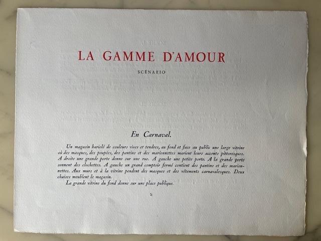 James Ensor - La gamme d'amour, Antiek en Kunst, Kunst | Litho's en Zeefdrukken, Ophalen