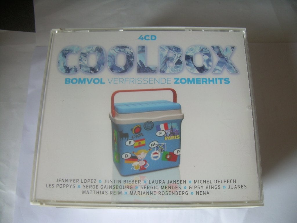COFFRET 4 CD - COOLBOX - SUCCÈS DE L'ÉTÉ, CD & DVD, CD | Compilations, Comprend un boîtier, Enlèvement ou Envoi, Comme neuf, Coffret